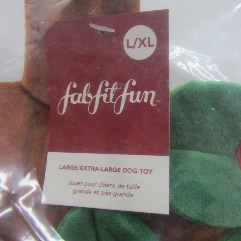 FabFitFun Large/X-Large Charcuterie Board Dog Toy